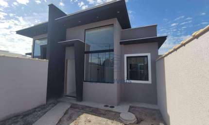 Casa com 2 dormitórios à venda, 54 m² por R$ 295.000 - Enseada das Gaivotas - Rio das Ostras/RJ