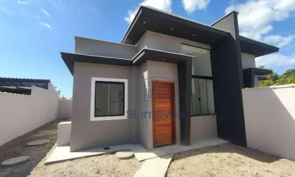 Casa com 2 dormitórios à venda, 54 m² por R$ 320.000,00 - Enseada das Gaivotas - Rio das Ostras/RJ
