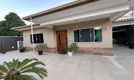 Casa com 4 dormitórios à venda, 320 m² por R$ 1.650.000 - Costa Azul - Rio das Ostras/RJ
