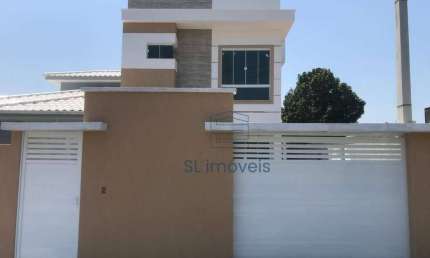 Casa com 3 dormitórios à venda, 108 m² por R$ 510.000 - Jardim Mariléa - Rio das Ostras/RJ