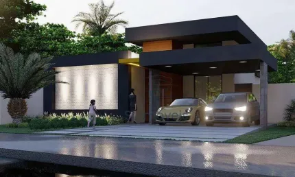 Casa com 3 dormitórios à venda, 150 m² por R$ 999.000 - Alphaville - Rio das Ostras/RJ