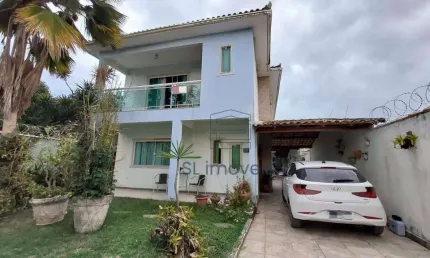 Casa com 4 dormitórios à venda, 209 m² por R$ 900.000,00 - Jardim Bela Vista - Rio das Ostras/RJ