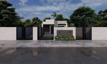 Casa com 2 dormitórios à venda, 60 m² por R$ 270.000 - Condomínio Porto Seguro - Rio das Ostras/RJ