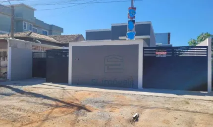 Casa com 2 dormitórios à venda, 60 m² por r$ 270.000,00 - condomínio porto seguro - rio das ostras/rj