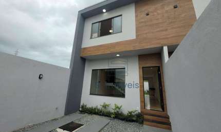 Casa com 3 dormitórios à venda, 90 m² por R$ 500.000,00 - Vale das Palmeiras - Macaé/RJ