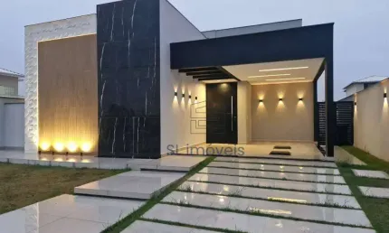 Casa com 3 dormitórios à venda, 200 m² por R$ 950.000 - Viverde - Rio das Ostras/RJ