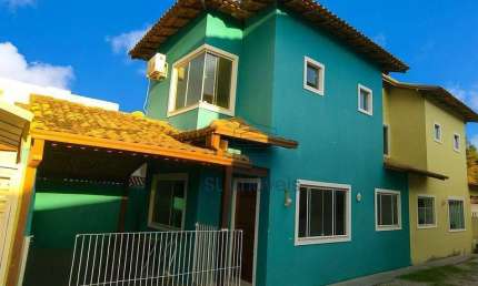 Casa com 2 dormitórios à venda, 76 m² por R$ 270.000 - Jardim Mariléa - Rio das Ostras/RJ