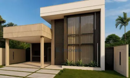 Casa com 4 dormitórios à venda, 200 m² por R$ 1.250.000,00 - Viverde - Rio das Ostras/RJ