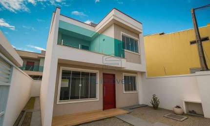 Casa com 3 dormitórios à venda, 110 m² por R$ 550.000 - Ouro Verde - Rio das Ostras/RJ
