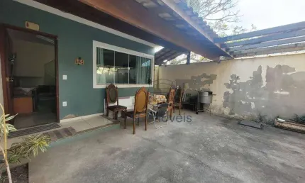 Casa com 2 dormitórios à venda, 83 m² por R$ 300.000,00 - Condomínio Porto Seguro - Rio das Ostras/RJ