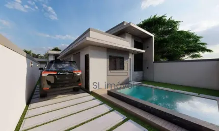 Casa com 3 dormitórios à venda, 73 m² por r$ 595.000 - extensão do bosque - rio das ostras/rj