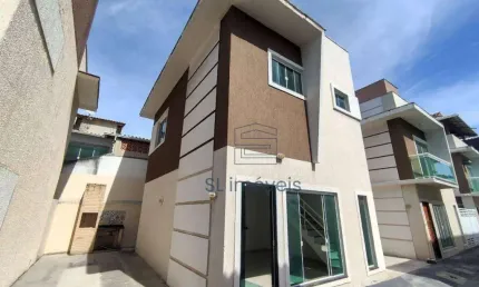 Casa com 2 dormitórios à venda, 70 m² por r$ 430.000 - jardim mariléa - rio das ostras/rj