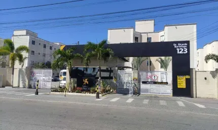 Apartamento com 2 dormitórios à venda, 54 m² por r$ 210.000 - atlântica - rio das ostras/rj