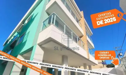 Apartamento com 3 dormitórios à venda, 73 m² por R$ 390.000,00 - Recreio - Rio das Ostras/RJ
