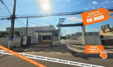 Apartamento com 2 dormitórios à venda, 45 m² por R$ 190.000,00 - Parque Zabulão - Rio das Ostras/RJ