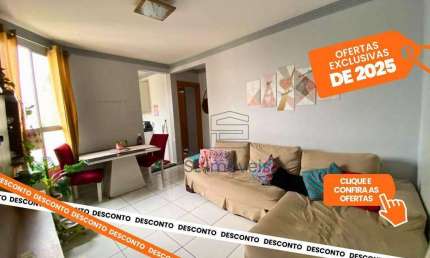 Apartamento com 2 dormitórios à venda, 51 m² por R$ 235.000,00 - Atlântica - Rio das Ostras/RJ