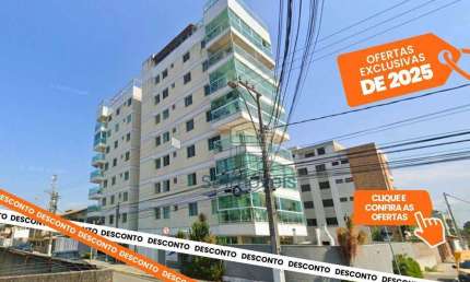 Apartamento com 2 dormitórios à venda, 110 m² por R$ 380.000,00 - Extensão do Bosque - Rio das Ostras/RJ