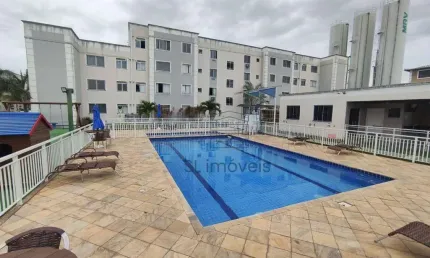 Apartamento com 2 dormitórios à venda, 50 m² por R$ 165.000 - Nova Cidade - Rio das Ostras/RJ