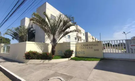 Apartamento com 2 dormitórios à venda, 60 m² por R$ 170.000 - Chácara Mariléa - Rio das Ostras/RJ