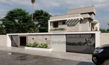 Apartamento com 3 dormitórios à venda, 70 m² por R$ 420.000 - Verdes Mares - Rio das Ostras/RJ