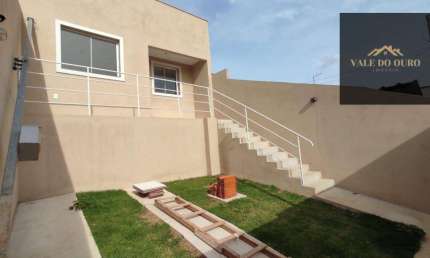 Casa à venda, 55 m² por R$ 210.000,00 - Floresta Encantada - Esmeraldas/MG