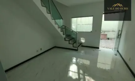 Casa à venda, 80 m² por R$ 200.000,00 - São Pedro - Esmeraldas/MG