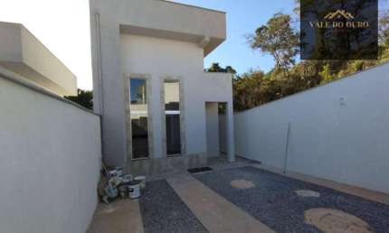Casa com 3 dormitórios à venda, 100 m² por R$ 290.000,00 - São Pedro - Esmeraldas/MG