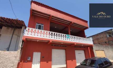 Casa, 150 m² - venda por R$ 250.000,00 ou aluguel por R$ 900,00/mês - Santinho - Ribeirão das Neves/MG