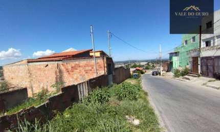 Terreno à venda, 425 m² por R$ 120.000,00 - Florença - Ribeirão das Neves/MG