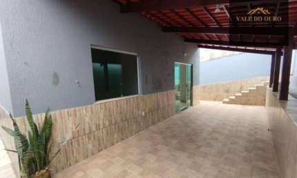 Casa à venda, 80 m² por R$ 245.000,00 - Santa Cecília - Esmeraldas/MG