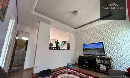 Apartamento à venda, 48 m² por R$ 155.000,00 - Porto Seguro - Ribeirão das Neves/MG