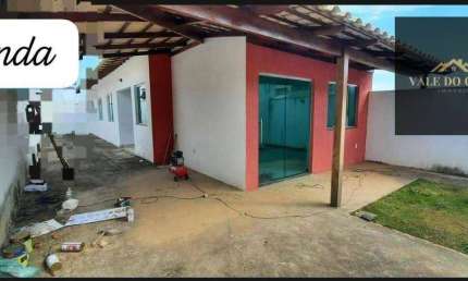 Casa à venda, 80 m² por R$ 220.000,00 - Floresta Encantada - Esmeraldas/MG