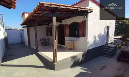 Casa com 2 dormitórios à venda, 90 m² por R$ 310.000,00 - Santa Cecília - Esmeraldas/MG