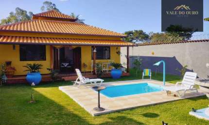 Casa à venda, 115 m² por R$ 399.000,00 - Recreio dos Bandeirantes - Esmeraldas/MG