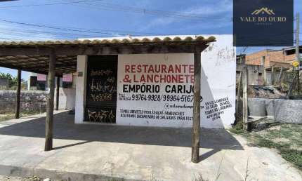 Loja para alugar, 36 m² por R$ 800,00/mês - Alterosa - Ribeirão das Neves/MG