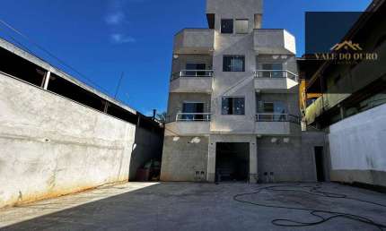 Apartamento à venda, 60 m² por R$ 259.000,00 - Botafogo (Justinópolis) - Ribeirão das Neves/MG