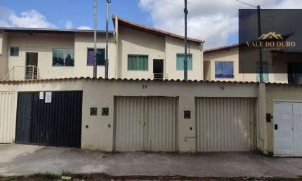 Casa à venda, 47 m² por R$ 180.000,00 - Rosana - Ribeirão das Neves/MG