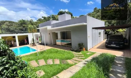 Casa à venda, 200 m² por R$ 1.200.000,00 - Condomínio Vale do Ouro - Ribeirão das Neves/MG