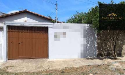 Casa com 2 dormitórios à venda, 70 m² por R$ 170.000,00 - Santa Cecília - Esmeraldas/MG