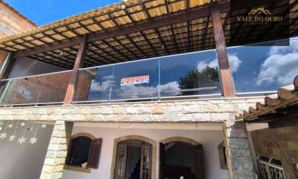 Casa à venda, 90 m² por R$ 380.000,00 - Veneza - Ribeirão das Neves/MG
