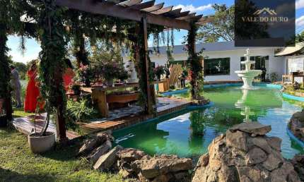 Casa, 500 m² - venda por R$ 2.800.000,00 ou aluguel por R$ 12.700,00/mês - Condomínio Vale do Ouro - Ribeirão das Neves/MG