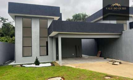 Casa com 3 dormitórios à venda, 180 m² por R$ 520.000 - Floresta Encantada - Esmeraldas/MG
