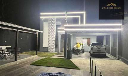 Casa com 3 dormitórios à venda, 180 m² por R$ 780.000 - Floresta Encantada - Esmeraldas/MG