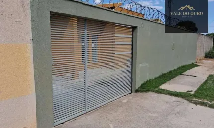 Casa com 2 dormitórios à venda, 60 m² por R$ 150.000 - Mirante Palmital - Esmeraldas/MG