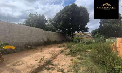 Terreno à venda, 402 m² por R$ 140.000 - Vale da Prata - Ribeirão das Neves/MG
