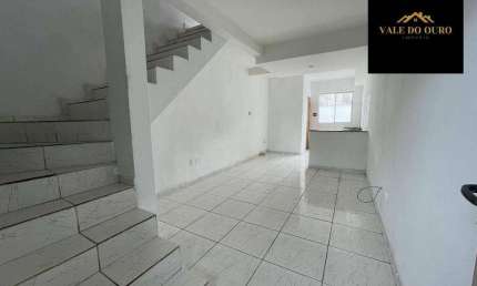 Casa com 2 dormitórios à venda, 70 m² por R$ 170.000 - Porto Seguro - Ribeirão das Neves/MG