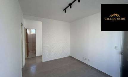 Apartamento com 2 dormitórios à venda, 43 m² por R$ 120.000 - Nova Esmeralda - Esmeraldas/MG