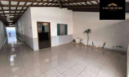 Casa com 3 dormitórios à venda, 78 m² por R$ 295.000,00 - Floresta Encantada - Esmeraldas/MG