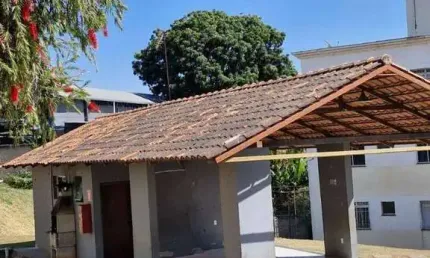 Apartamento com 2 dormitórios à venda, 55 m² por r$ 165.000 - tony (justinópolis) - ribeirão das neves/mg