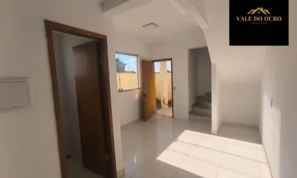 Casa com 2 dormitórios para alugar, 60 m² por r$ 900/mês - veneza - ribeirão das neves/mg